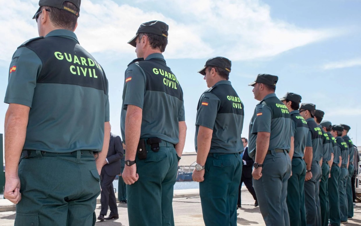 Especialidades de la guardia civil mejor pagadas