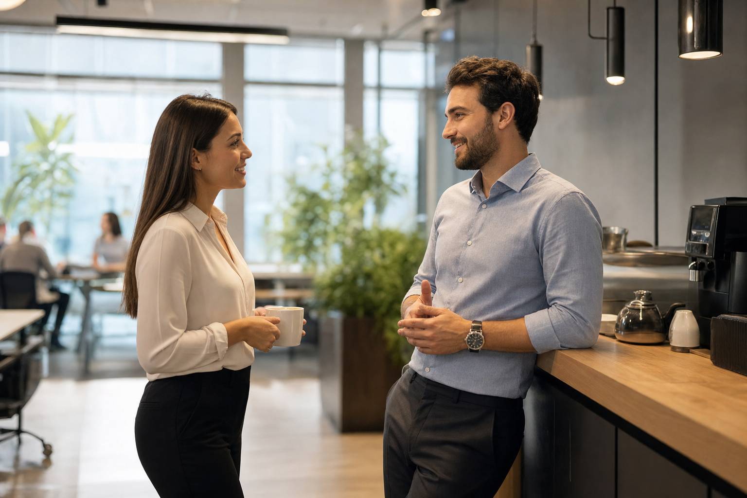 Cómo saber si le gustas a un compañero de trabajo: señales claras y cómo actuar con tacto