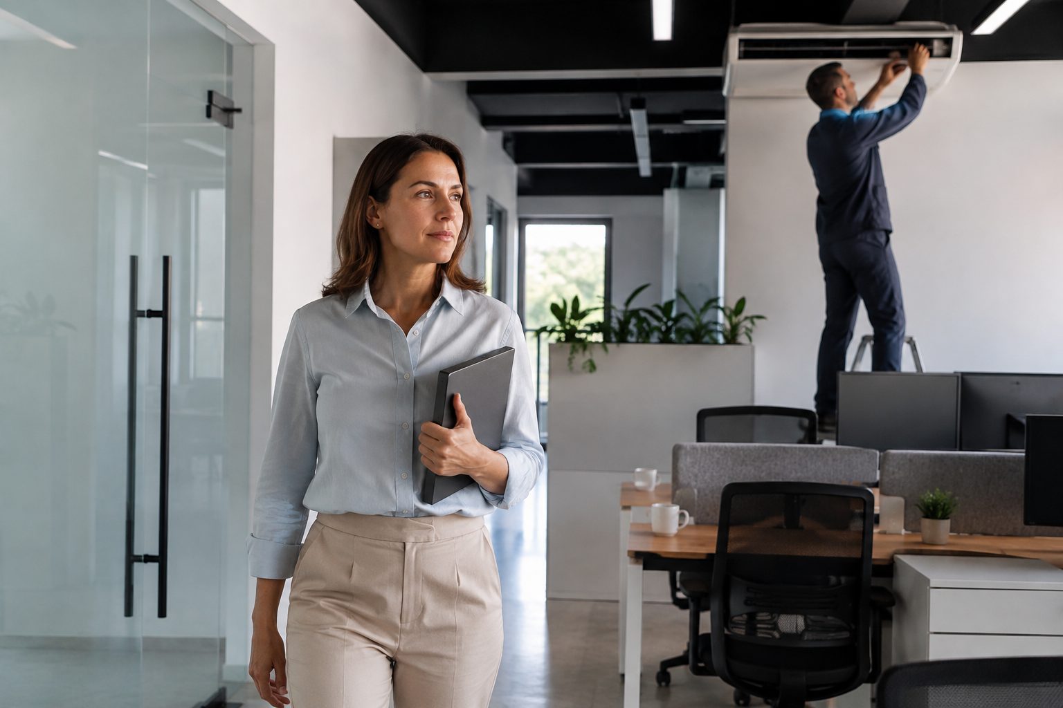 Facility management para pymes: cuándo conviene digitalizar la gestión de espacios