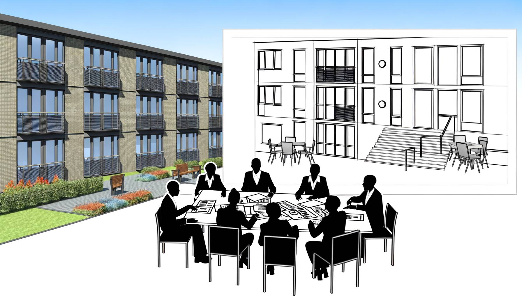 Funciones de un presidente de comunidad de vecinos