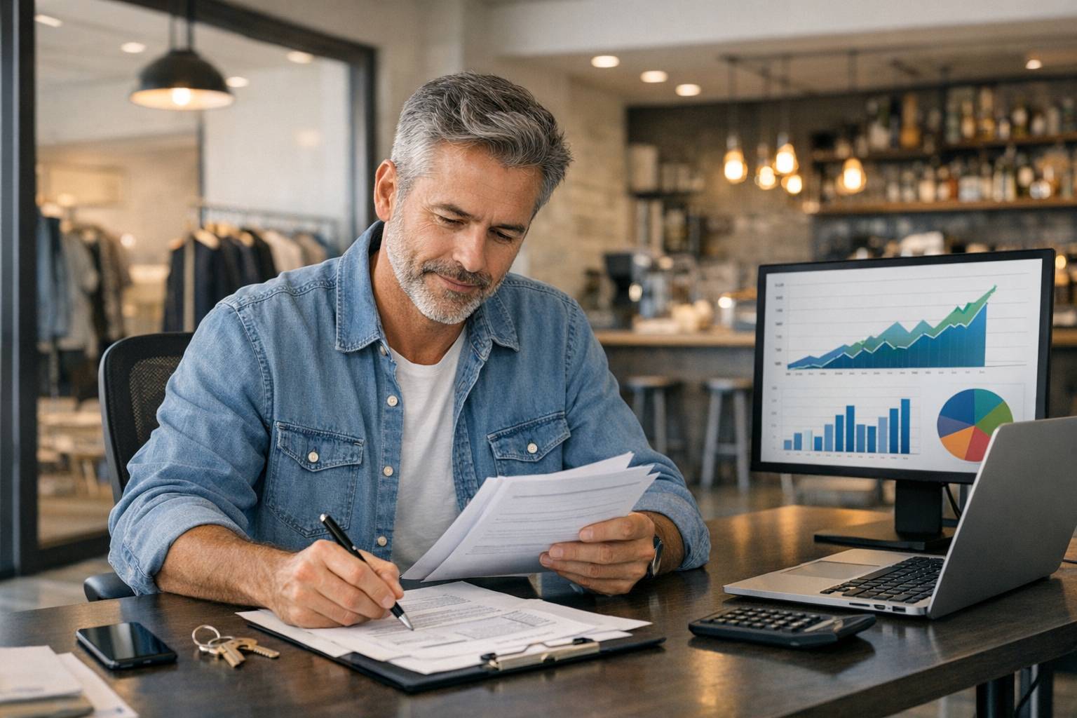 Guía para autónomos: cómo asegurar el cobro del alquiler de tu local comercial