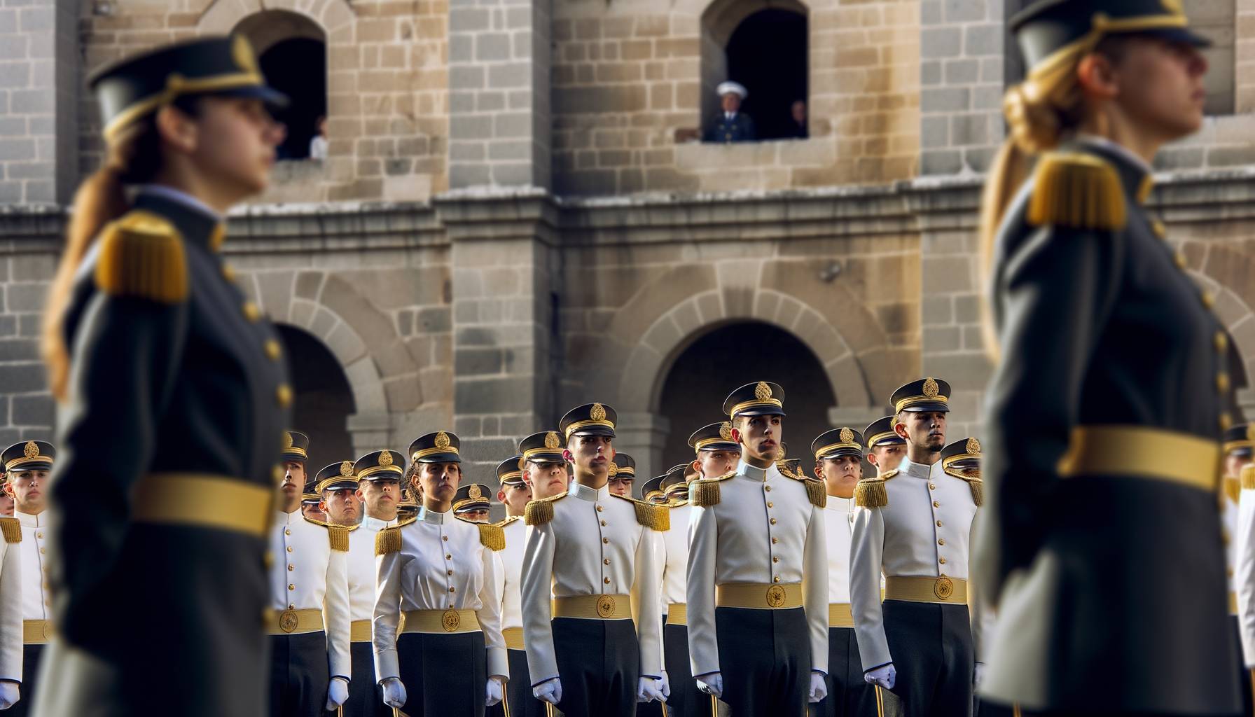 Qué hay que estudiar para ser militar español