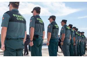 Especialidades de la guardia civil mejor pagadas