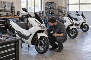 Cómo reducir los costes de mantenimiento de una flota de motos en una empresa