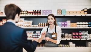 Funciones de una dependienta de tienda