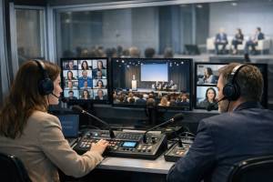 Interpretación simultánea remota: qué es y en qué se diferencia de la presencial