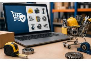 Medidas para comprar herramientas y suministros industriales online de forma segura