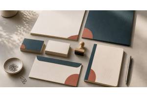 Papelería personalizada para empresas: ideas para reforzar tu marca sin grandes inversiones