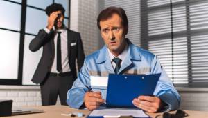 Tipos de multa por trabajar sin contrato